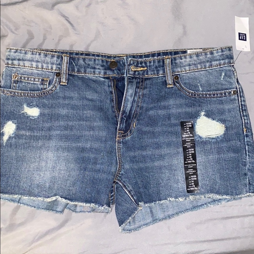 Gap denim shorts